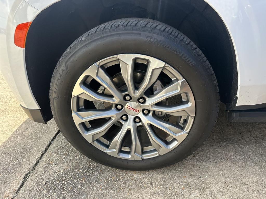 used 2022 GMC Yukon car, priced at $57,993