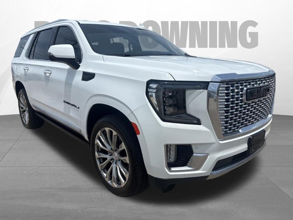 used 2022 GMC Yukon car, priced at $56,887
