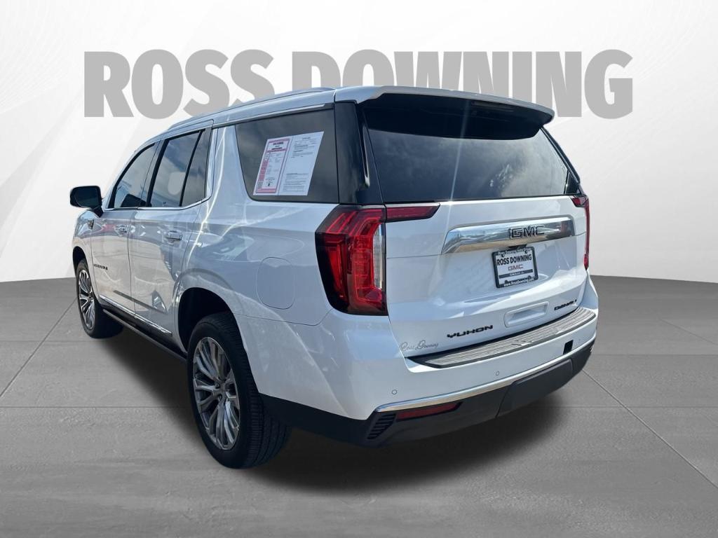used 2022 GMC Yukon car, priced at $57,993