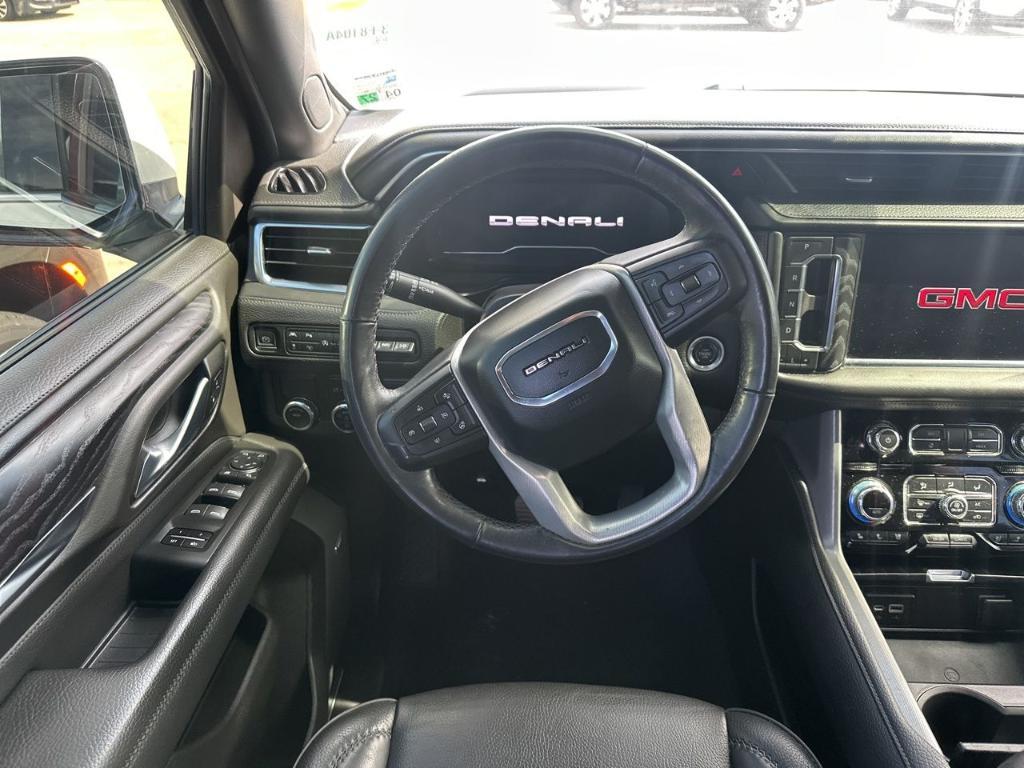 used 2022 GMC Yukon car, priced at $57,993