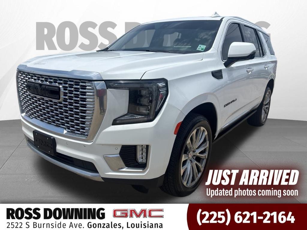 used 2022 GMC Yukon car, priced at $56,887