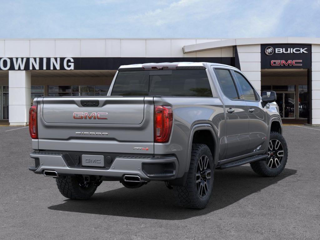 new 2025 GMC Sierra 1500 car, priced at $64,620