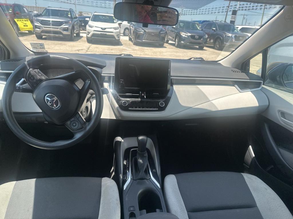 used 2024 Toyota Corolla car, priced at $20,888