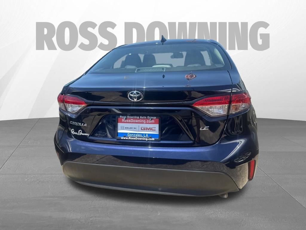 used 2024 Toyota Corolla car, priced at $20,888