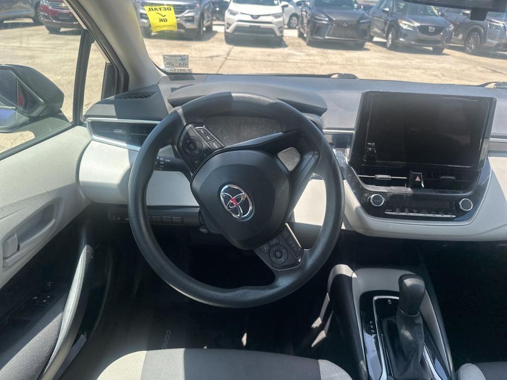 used 2024 Toyota Corolla car, priced at $20,888