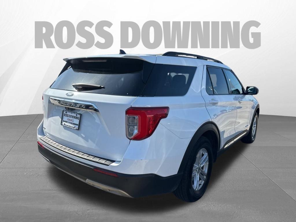 used 2023 Ford Explorer car, priced at $32,495