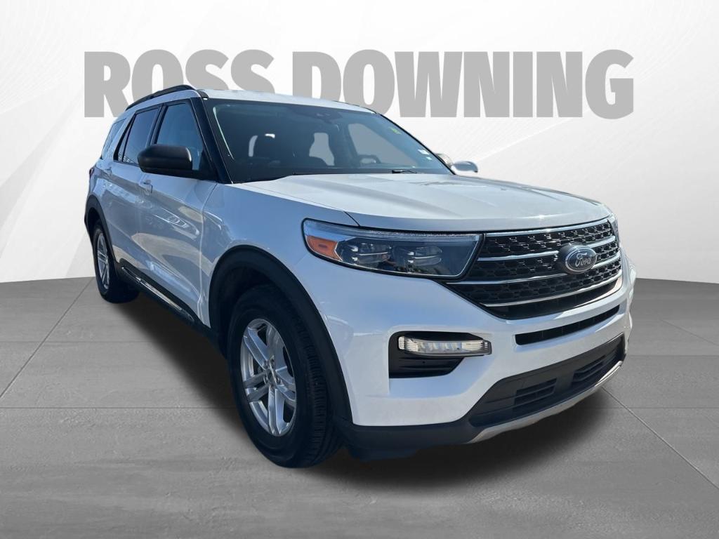 used 2023 Ford Explorer car, priced at $32,495