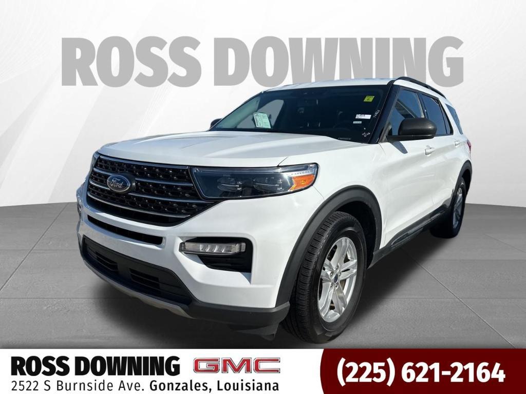 used 2023 Ford Explorer car, priced at $32,495