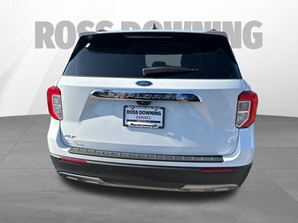 used 2023 Ford Explorer car, priced at $32,495