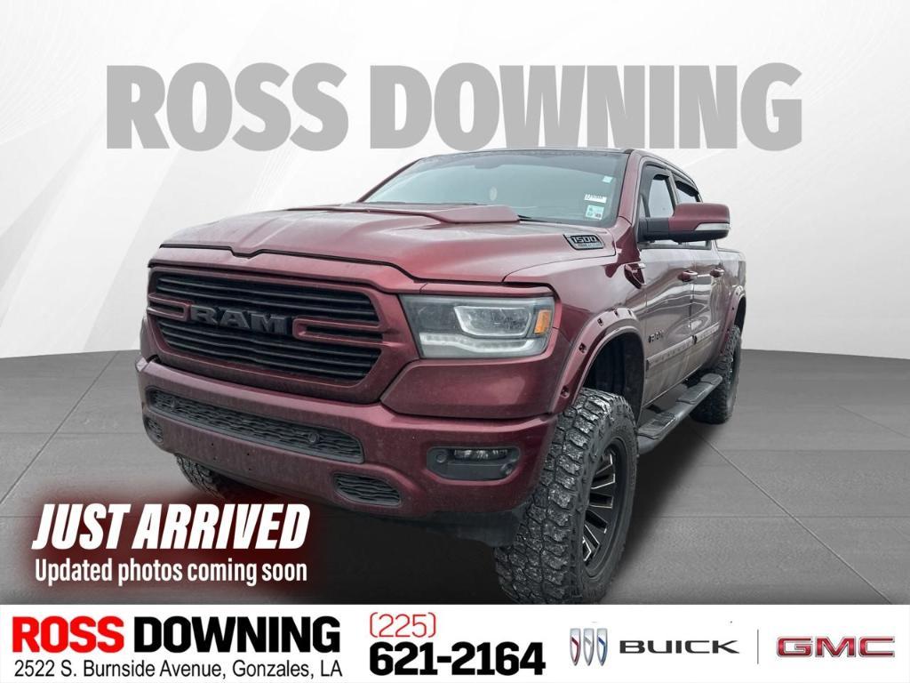 used 2021 Ram 1500 car, priced at $39,875