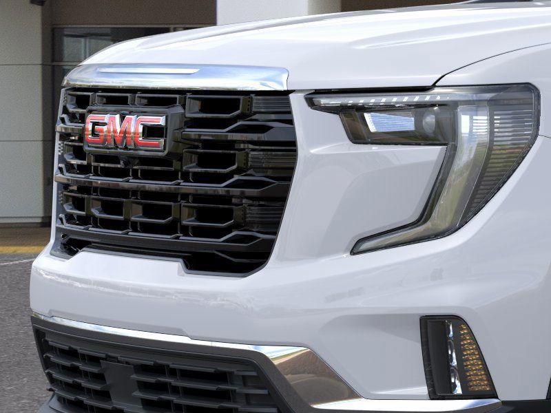 new 2025 GMC Acadia car, priced at $49,426