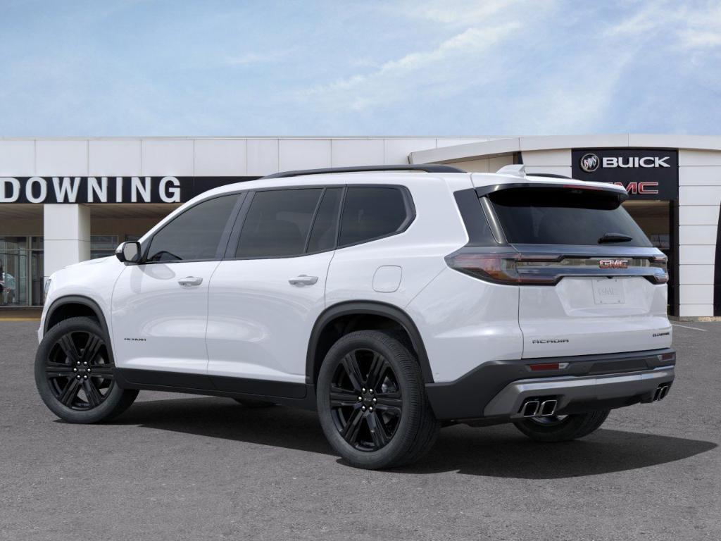 new 2025 GMC Acadia car, priced at $49,426