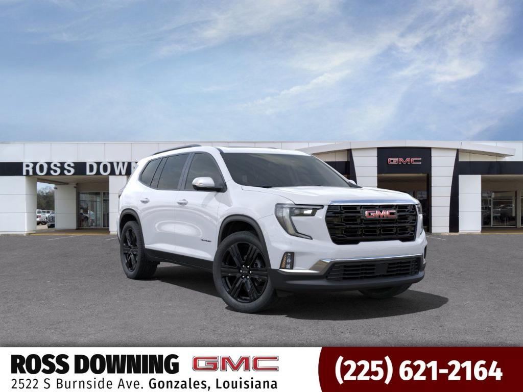 new 2025 GMC Acadia car, priced at $49,426