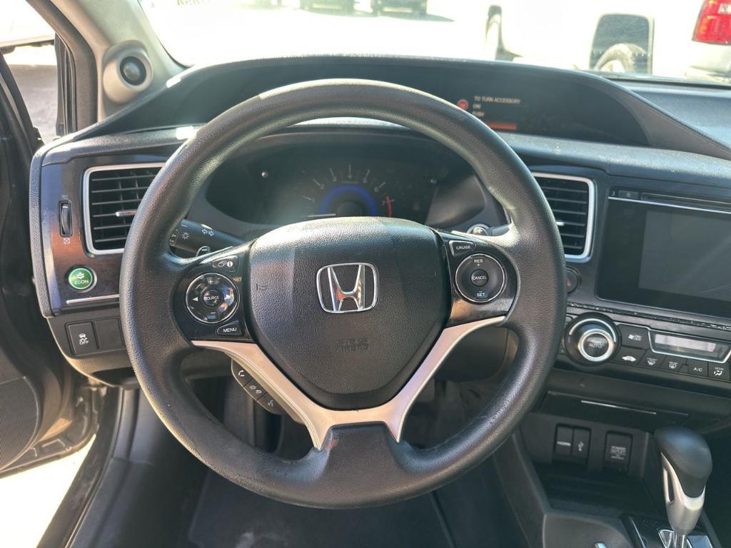 used 2015 Honda Civic car, priced at $9,999