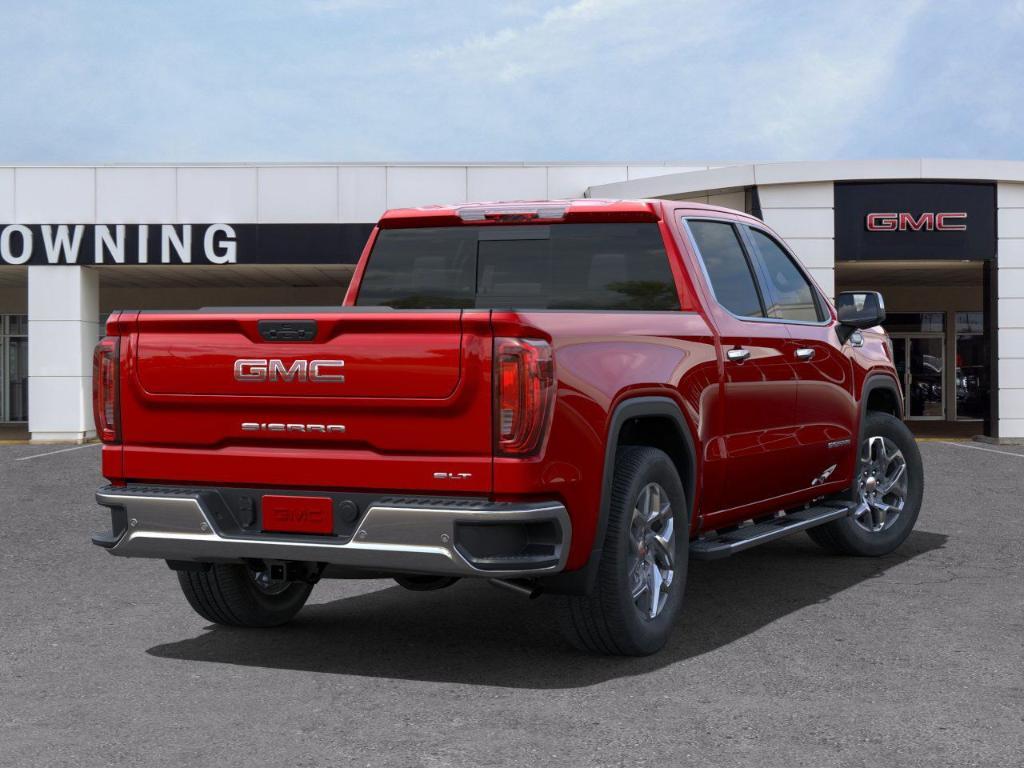 new 2025 GMC Sierra 1500 car, priced at $53,470