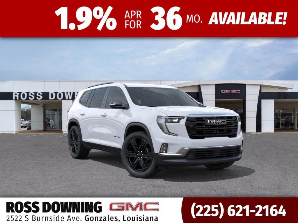 new 2026 GMC Acadia car, priced at $49,675