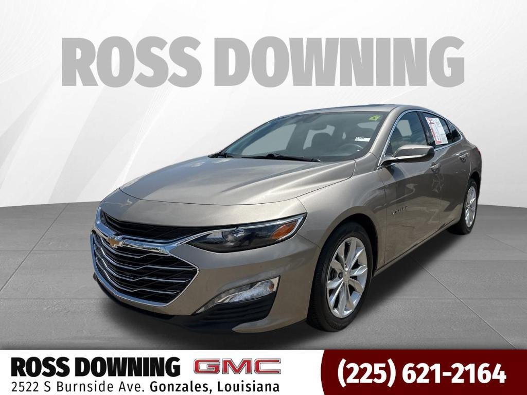 used 2024 Chevrolet Malibu car, priced at $21,028