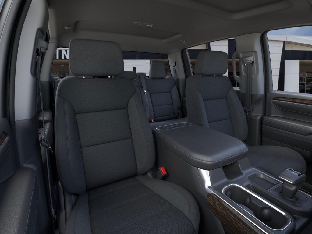 new 2025 GMC Sierra 1500 car, priced at $52,670