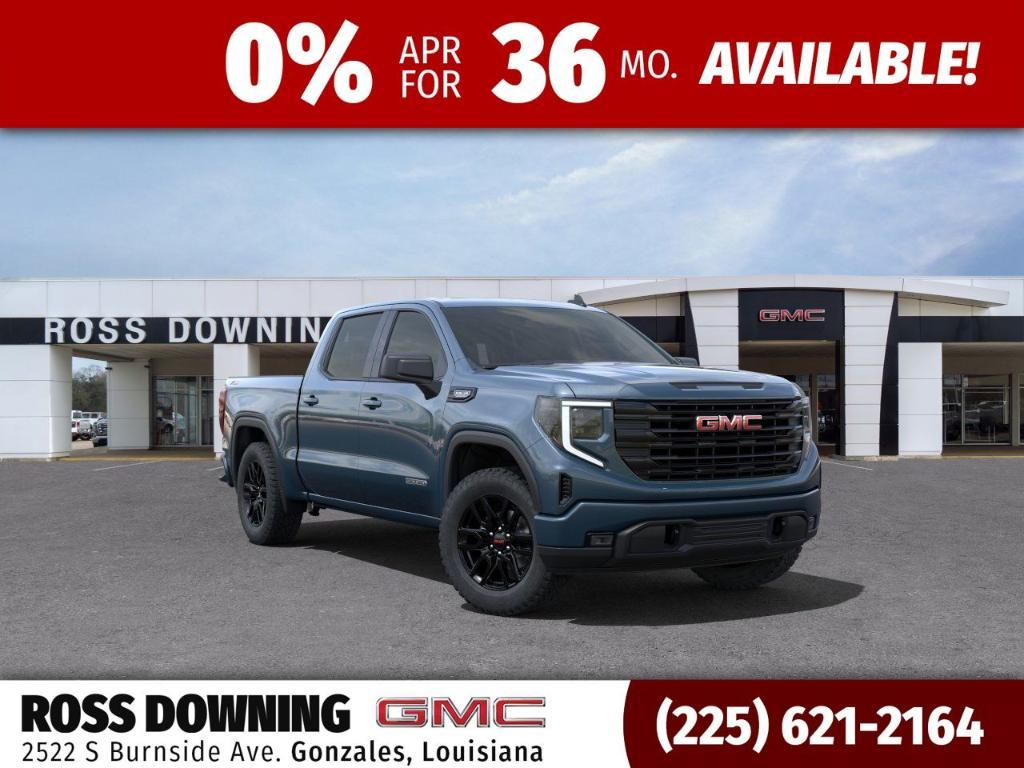 new 2025 GMC Sierra 1500 car, priced at $52,670