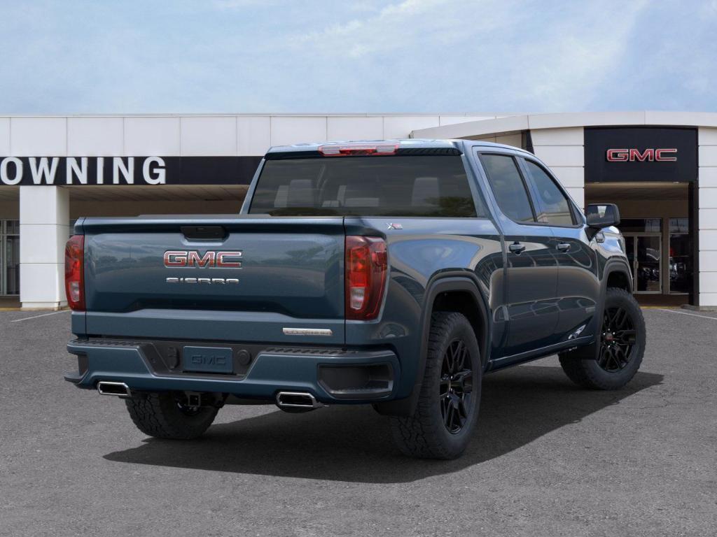 new 2025 GMC Sierra 1500 car, priced at $52,670
