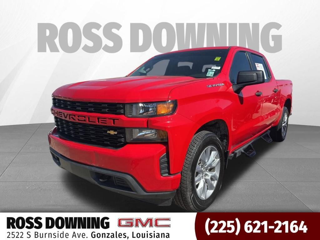 used 2019 Chevrolet Silverado 1500 car, priced at $18,921