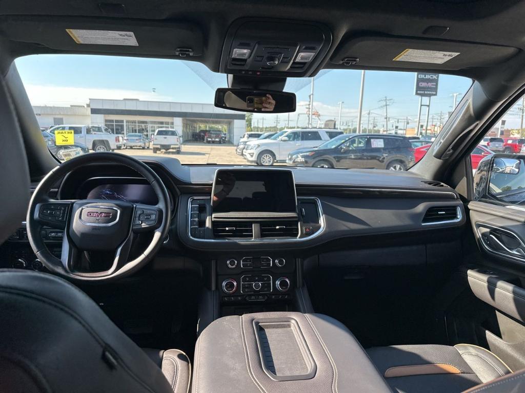 used 2024 GMC Yukon car, priced at $68,999