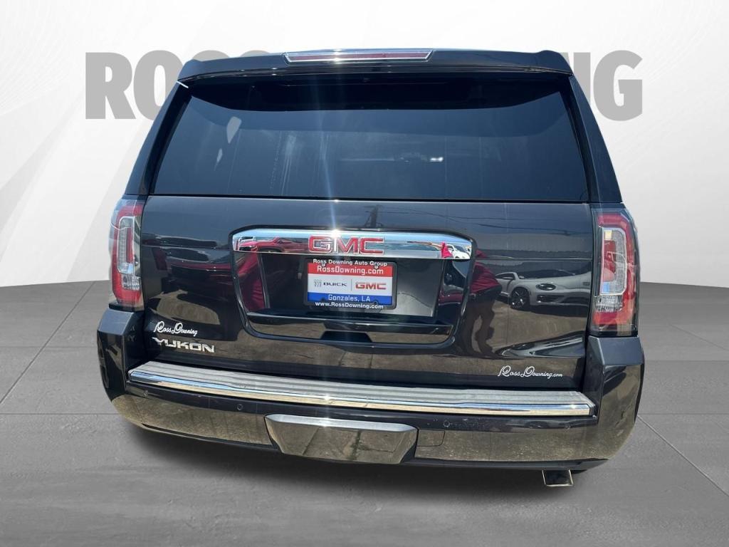 used 2020 GMC Yukon car, priced at $40,888
