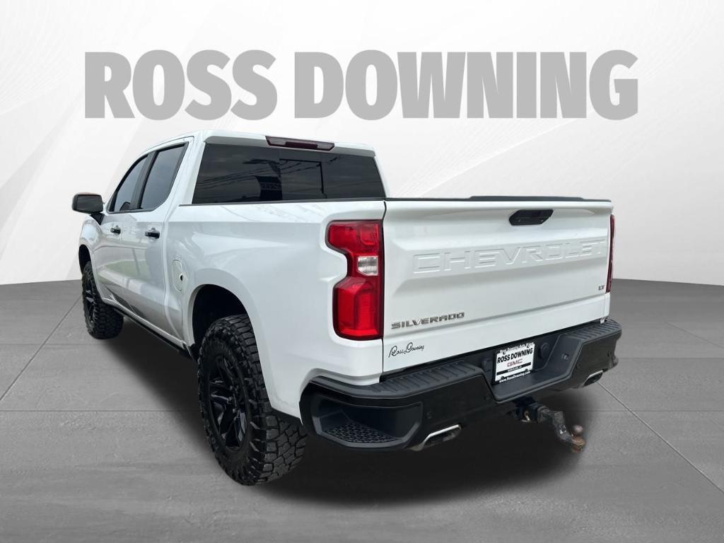 used 2021 Chevrolet Silverado 1500 car, priced at $35,891