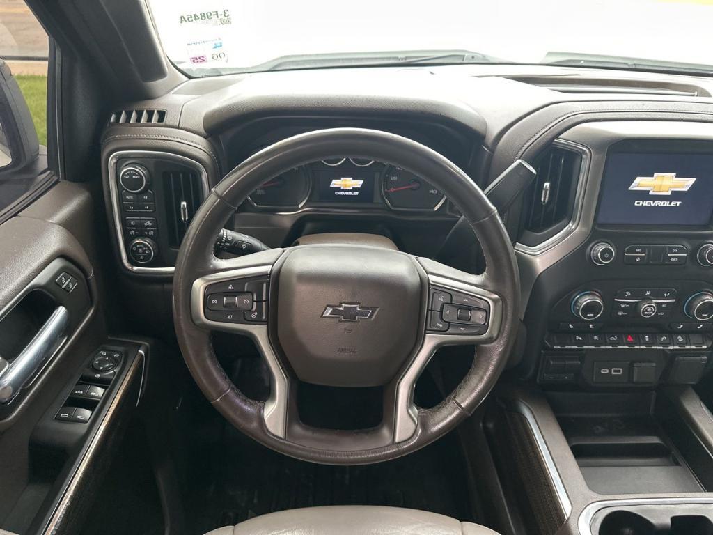 used 2021 Chevrolet Silverado 1500 car, priced at $35,891