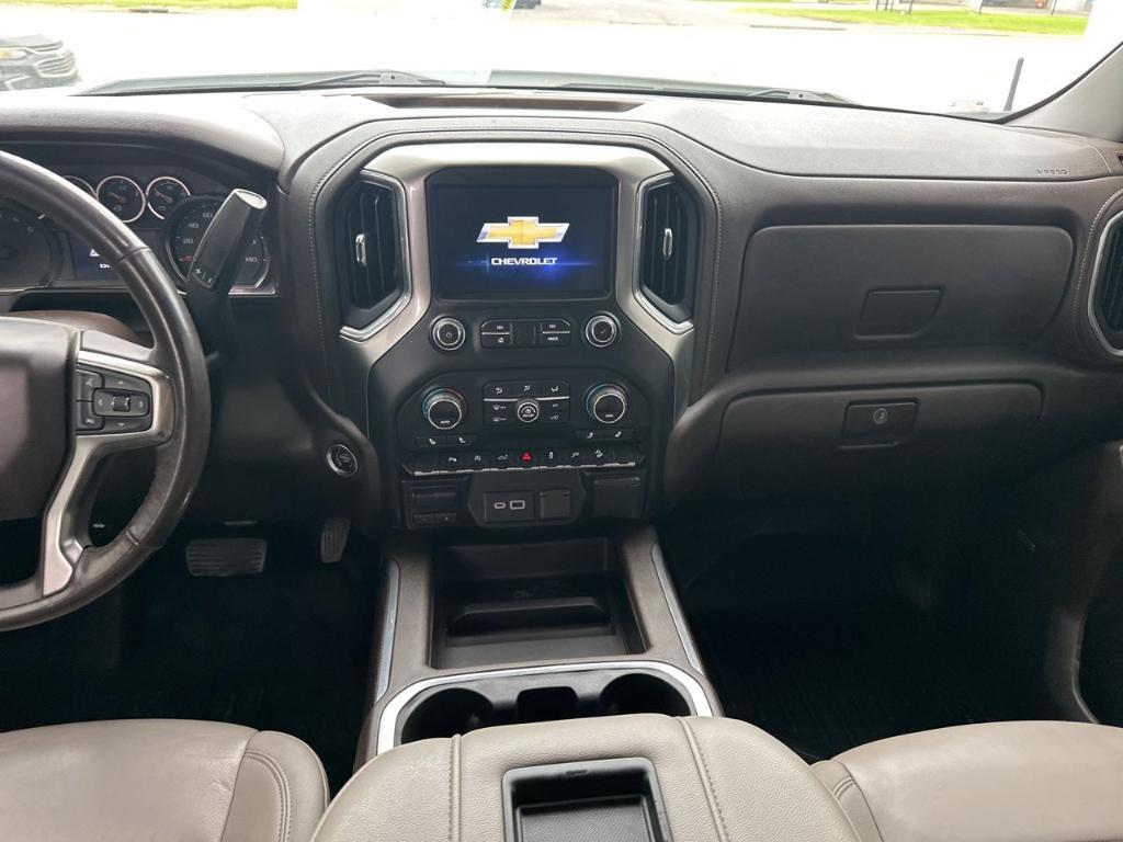 used 2021 Chevrolet Silverado 1500 car, priced at $35,891