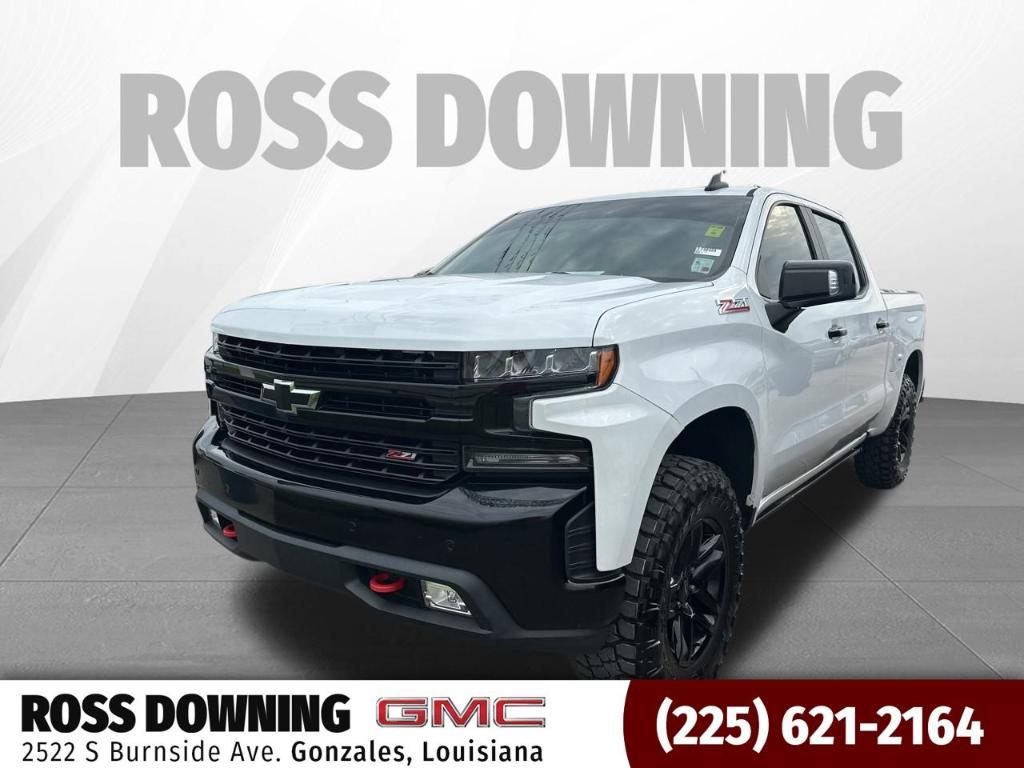 used 2021 Chevrolet Silverado 1500 car, priced at $35,891