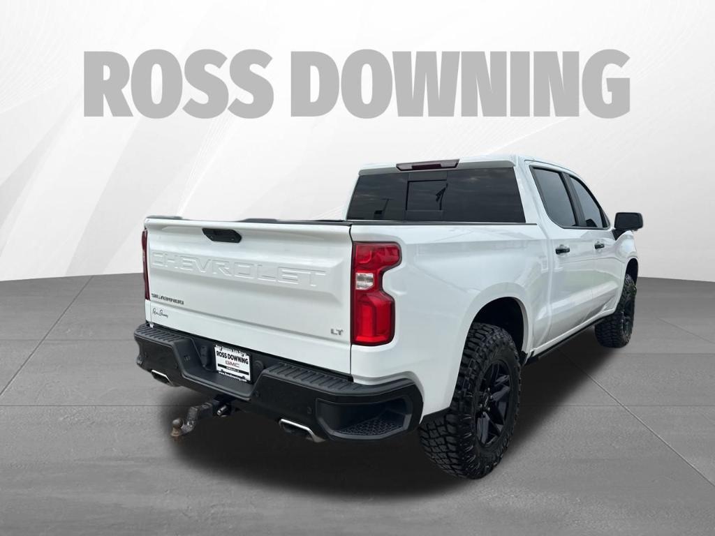 used 2021 Chevrolet Silverado 1500 car, priced at $35,891