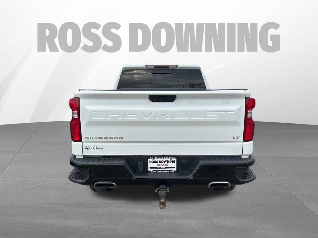 used 2021 Chevrolet Silverado 1500 car, priced at $35,891