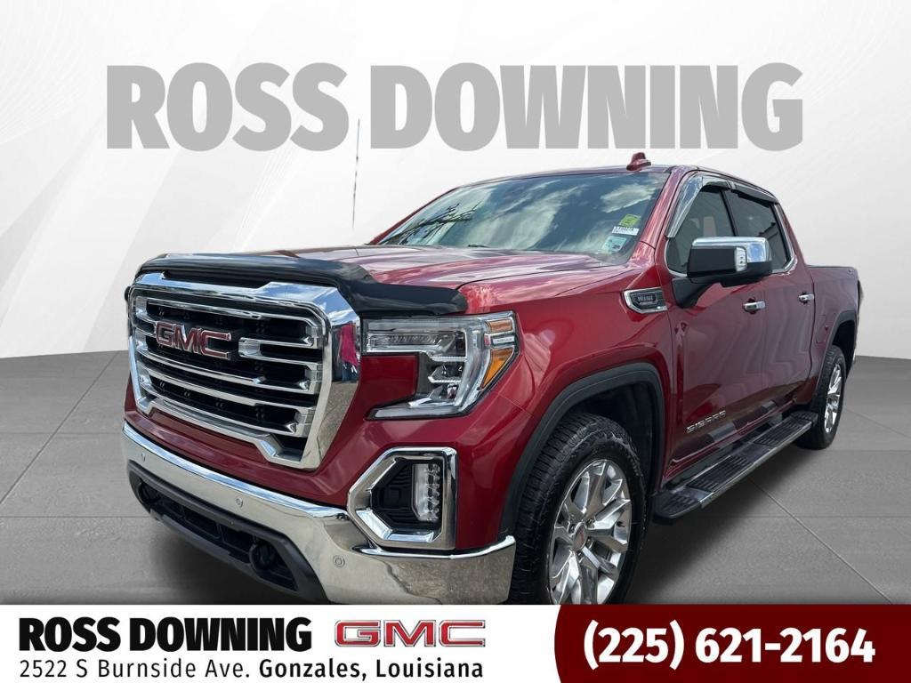 used 2021 GMC Sierra 1500 car, priced at $36,998