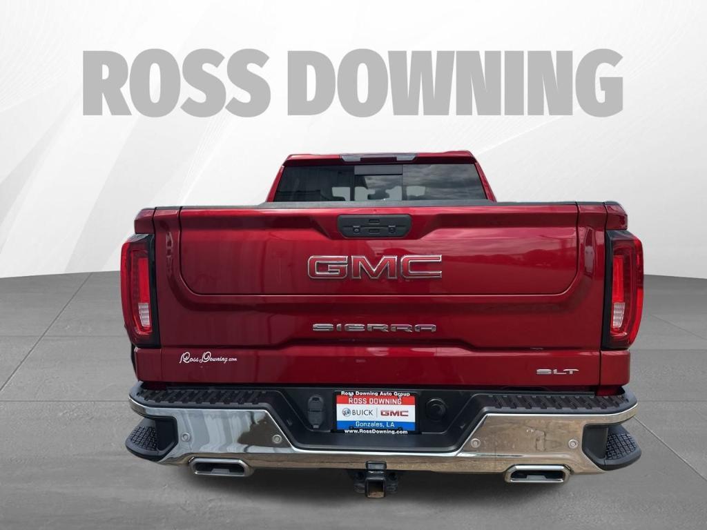 used 2021 GMC Sierra 1500 car, priced at $36,998