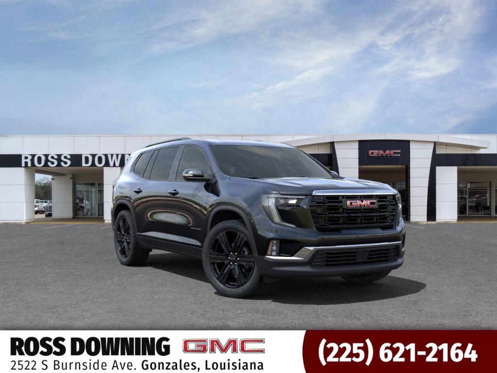 new 2025 GMC Acadia car, priced at $50,973