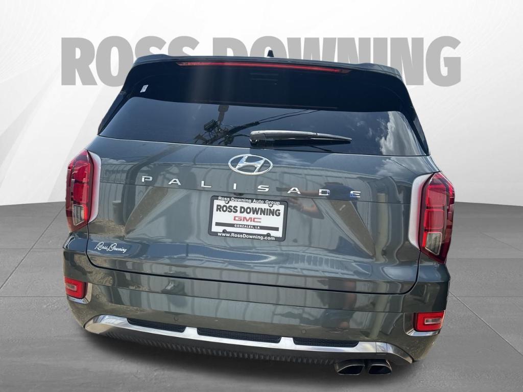 used 2022 Hyundai Palisade car, priced at $33,988