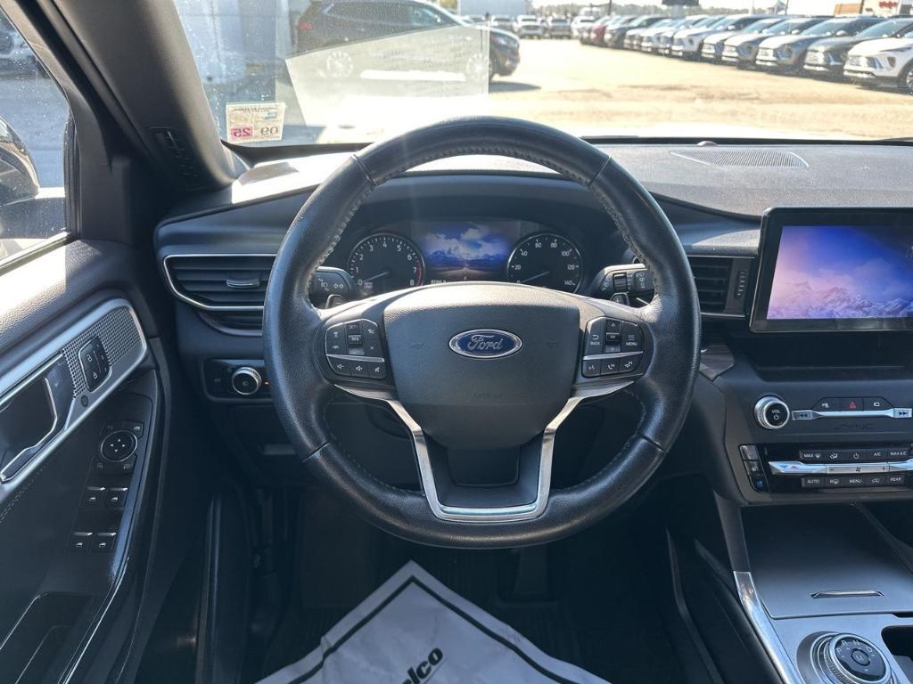 used 2020 Ford Explorer car, priced at $22,960