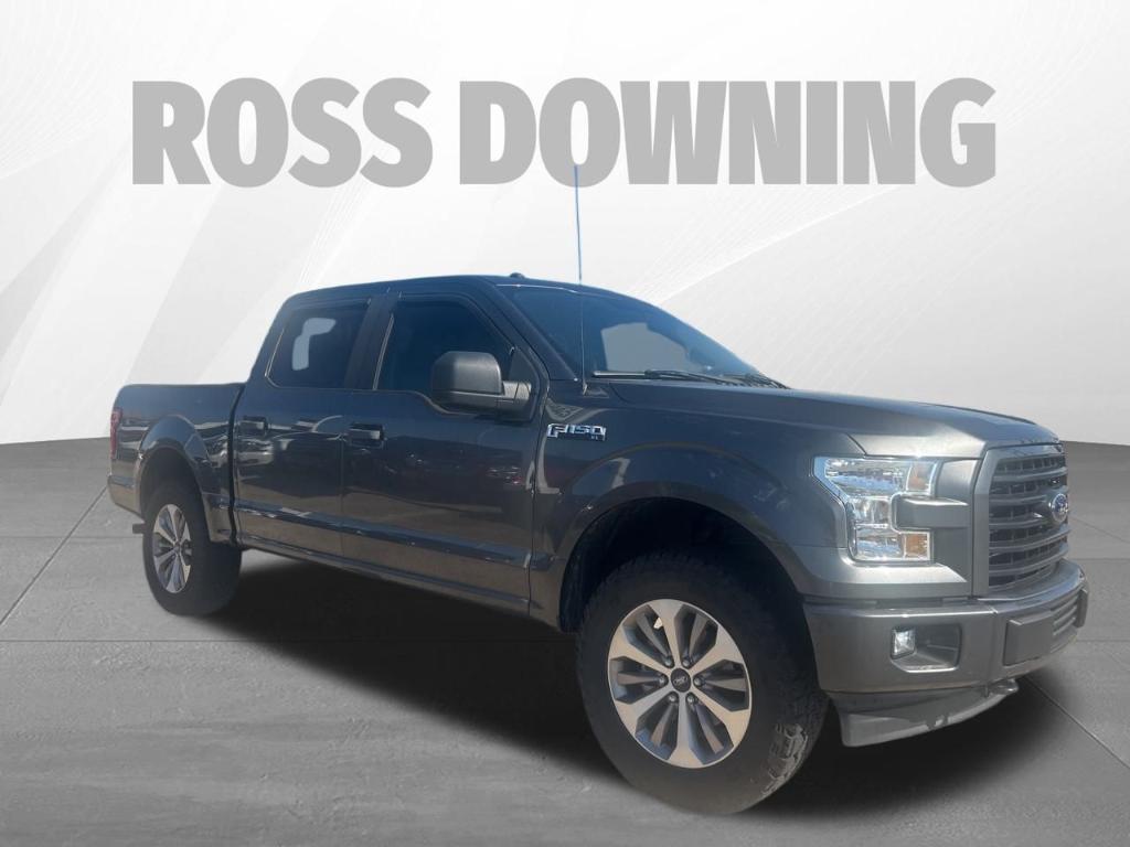 used 2017 Ford F-150 car, priced at $22,295