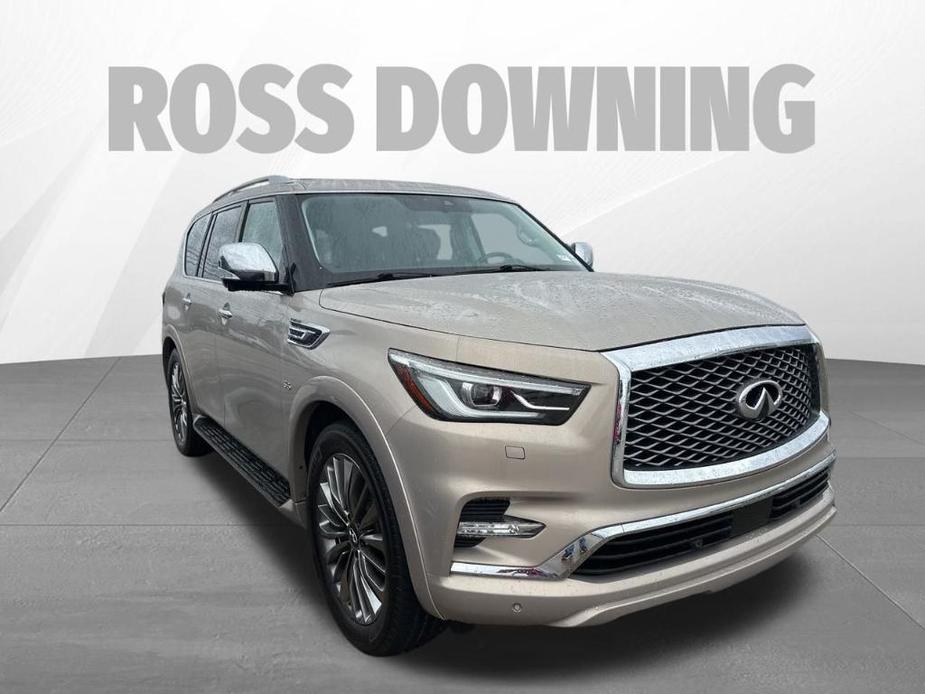 used 2019 INFINITI QX80 car, priced at $24,954