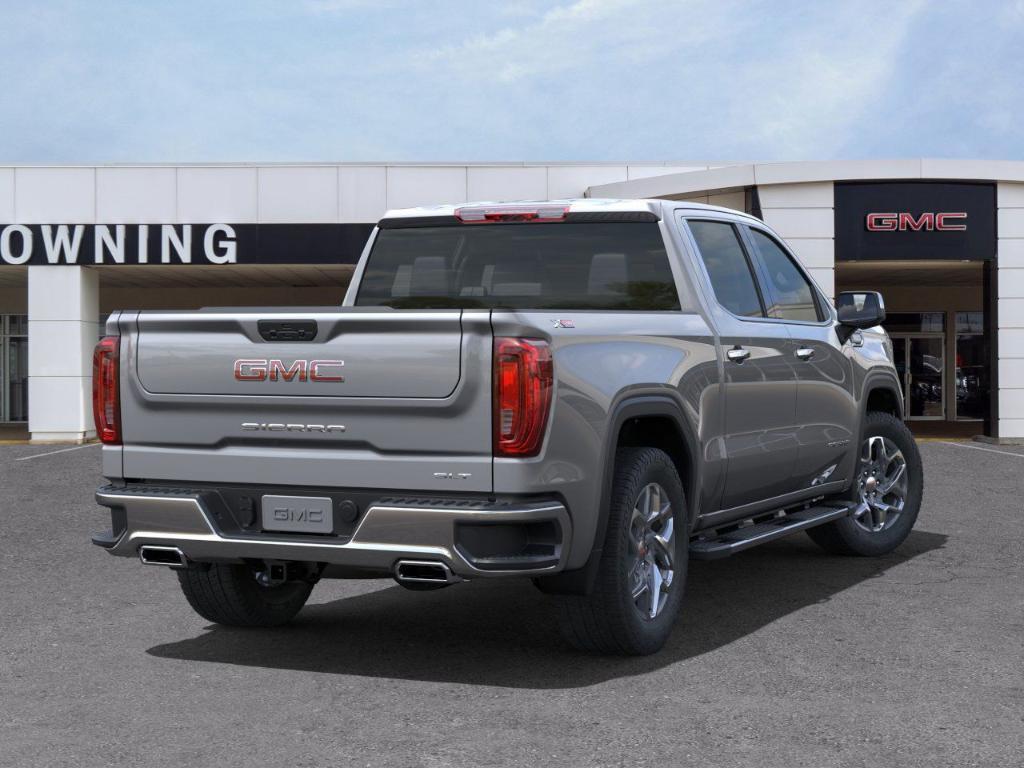 new 2025 GMC Sierra 1500 car, priced at $54,015