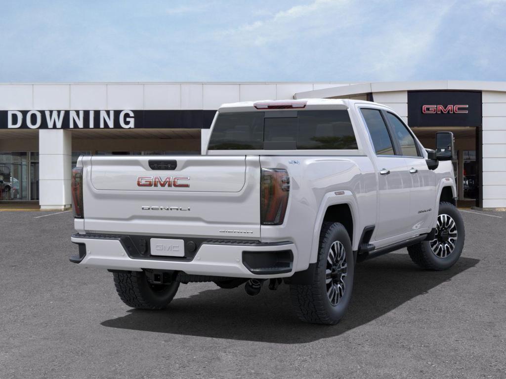 new 2025 GMC Sierra 2500 car, priced at $95,390