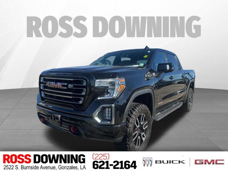 used 2021 GMC Sierra 1500 car, priced at $32,879