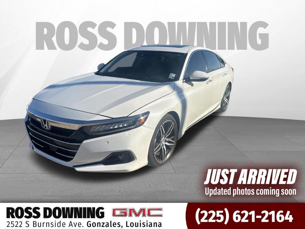 used 2021 Honda Accord car, priced at $25,949