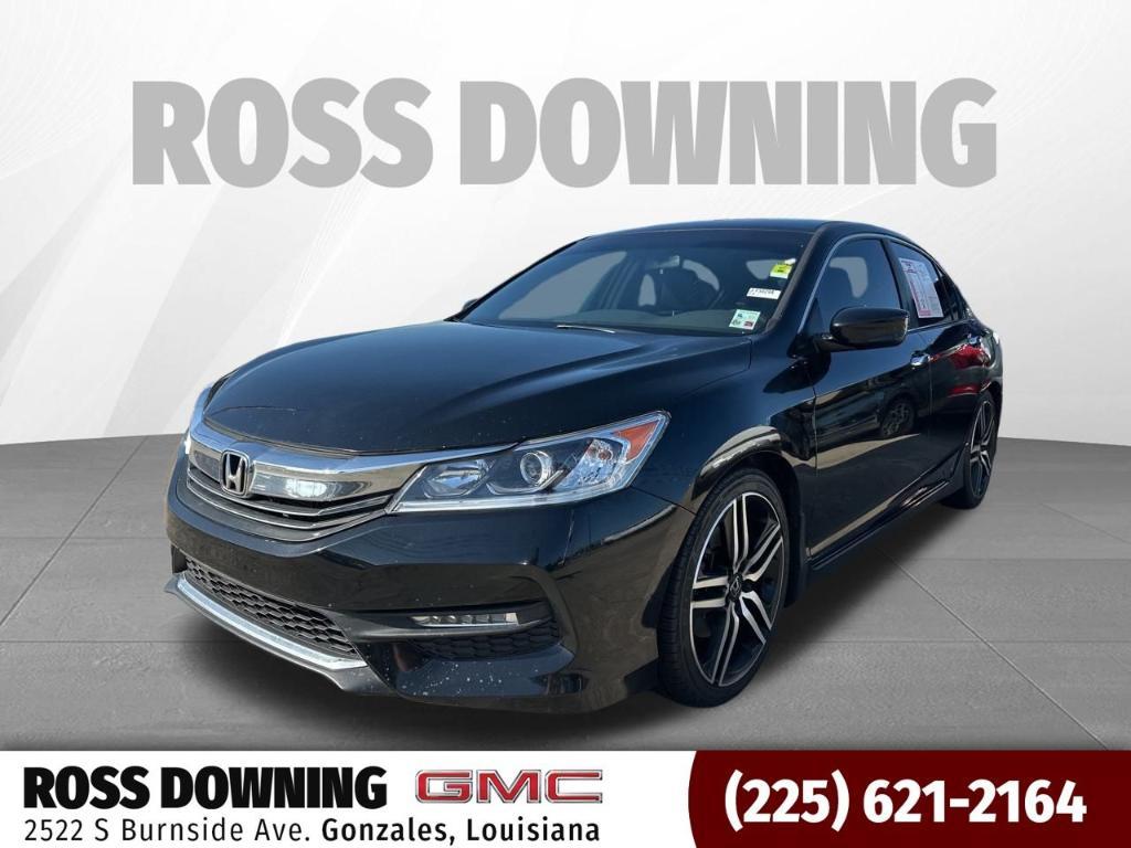 used 2017 Honda Accord car, priced at $13,542
