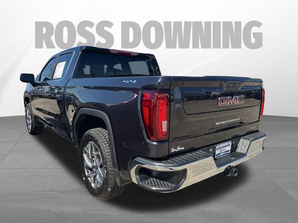 used 2022 GMC Sierra 1500 car, priced at $41,615