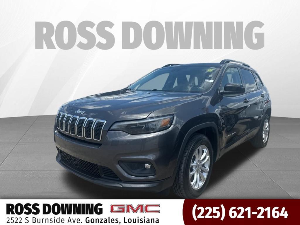 used 2022 Jeep Cherokee car, priced at $19,999