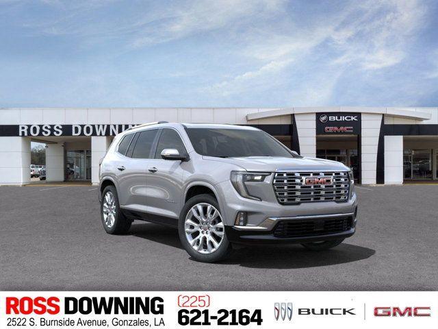 new 2025 GMC Acadia car, priced at $60,760