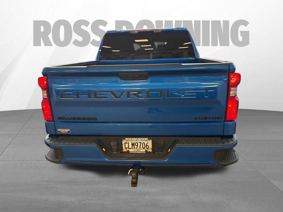 used 2022 Chevrolet Silverado 1500 car, priced at $33,676