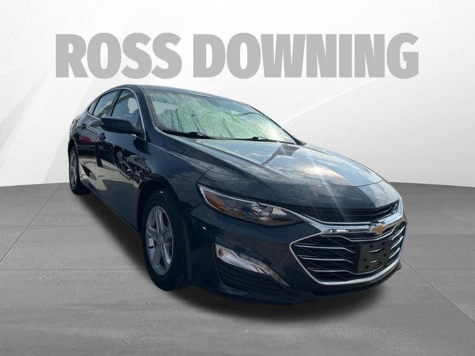 used 2022 Chevrolet Malibu car, priced at $16,412